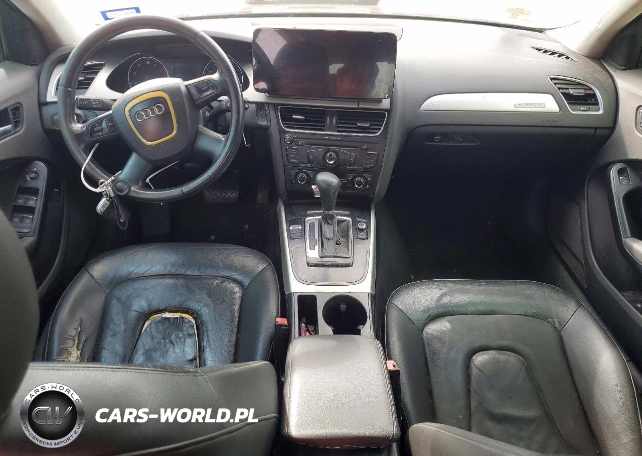 2009 Audi A4 Premium Plus VIN:WAUSF78K19N012113 - 8