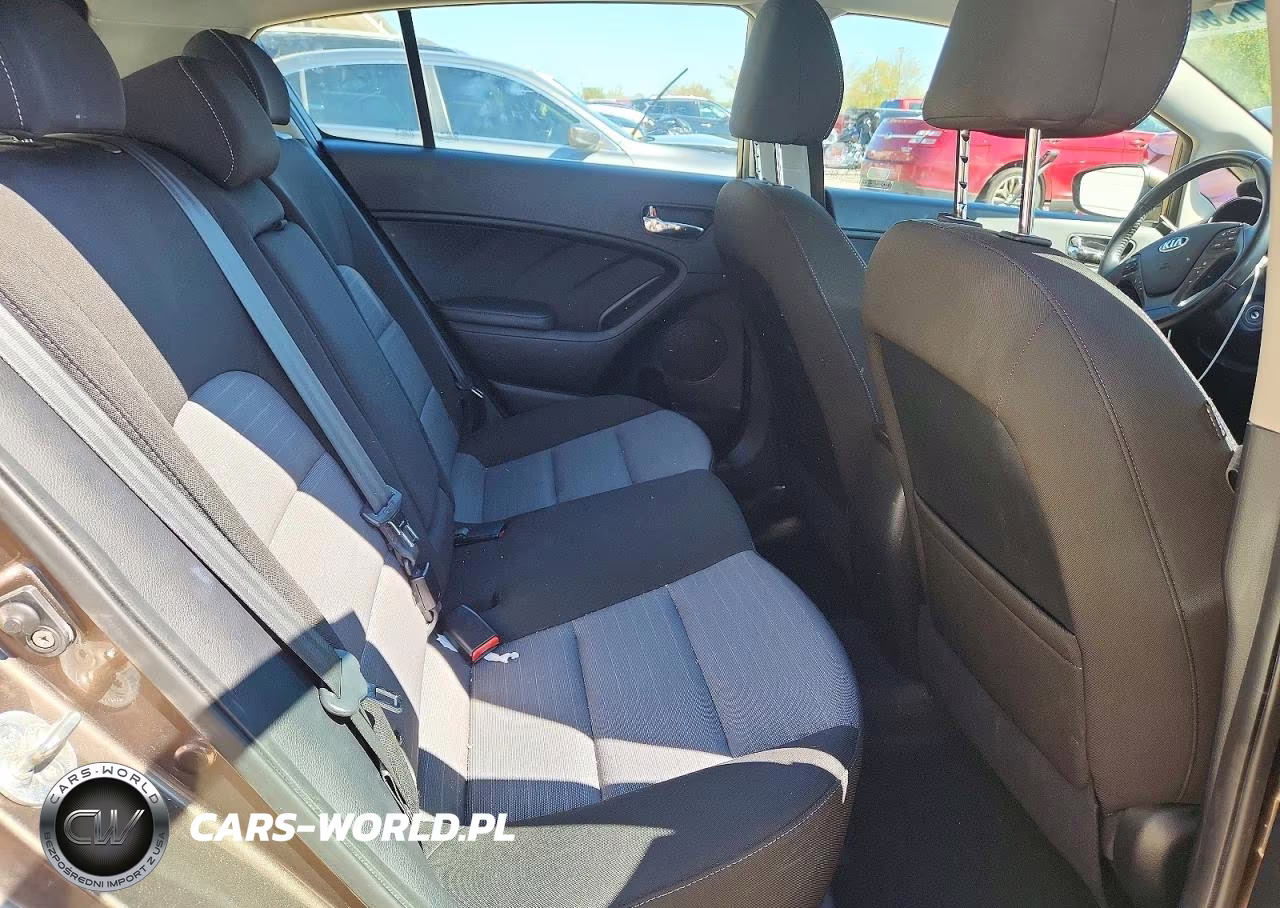 2015 Kia Forte Ex VIN:KNAFX5A89F5289492 - 10