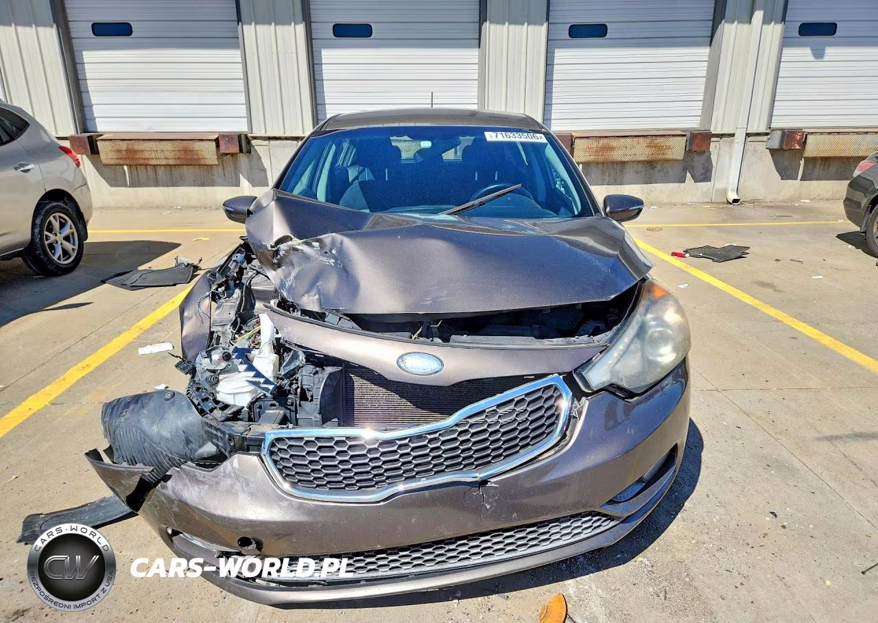 2015 Kia Forte Ex VIN:KNAFX5A89F5289492 - 5