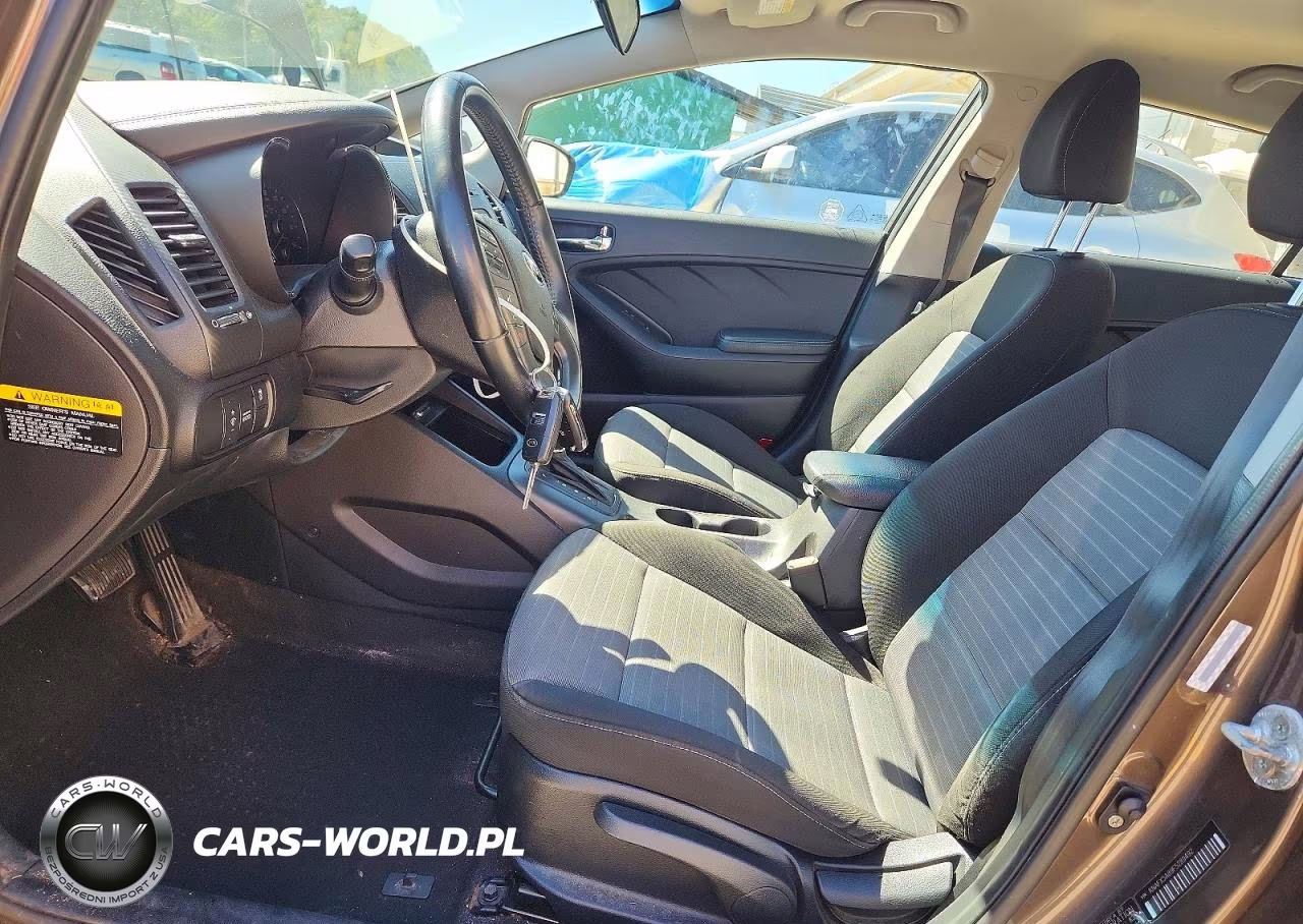 2015 Kia Forte Ex VIN:KNAFX5A89F5289492 - 7