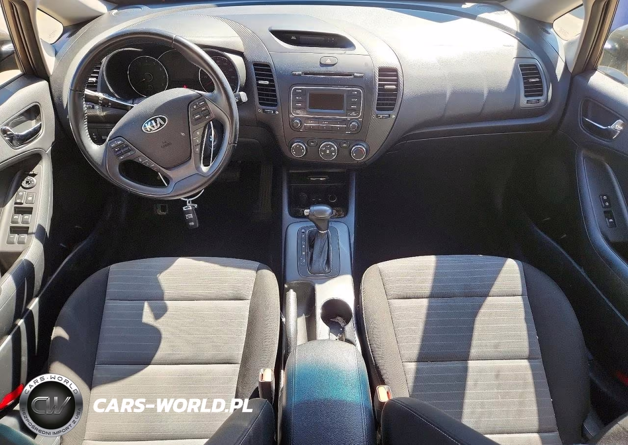 2015 Kia Forte Ex VIN:KNAFX5A89F5289492 - 8