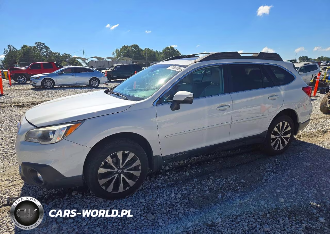2017 Subaru Outback 2.5I Limited VIN:4S4BSANC8H3290294 - 1