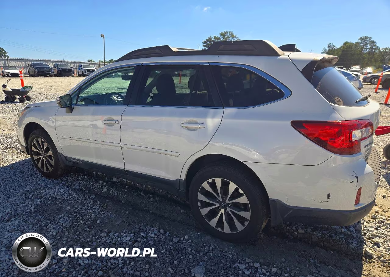 2017 Subaru Outback 2.5I Limited VIN:4S4BSANC8H3290294 - 2