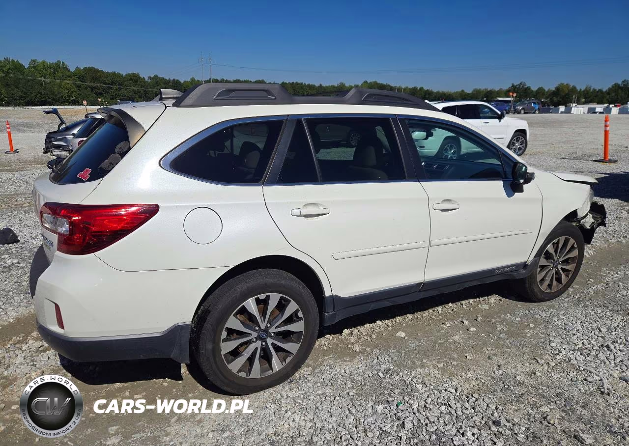 2017 Subaru Outback 2.5I Limited VIN:4S4BSANC8H3290294 - 3