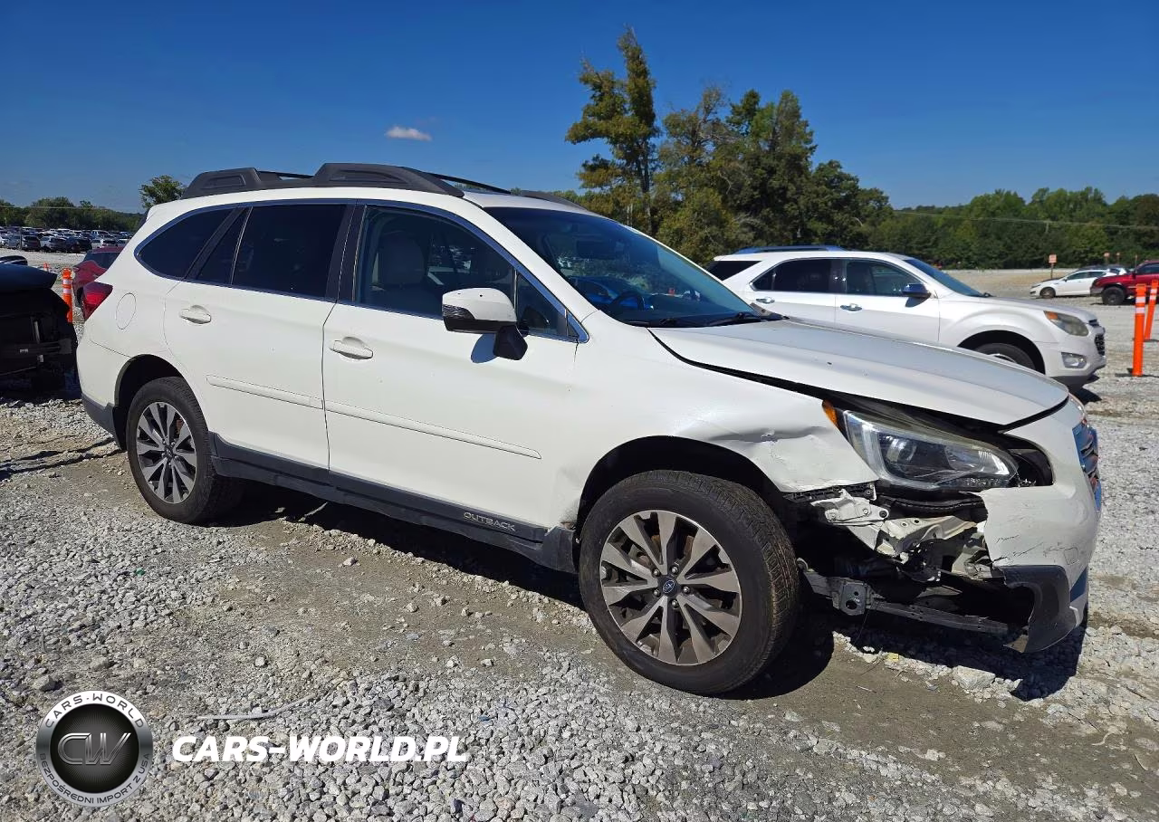 2017 Subaru Outback 2.5I Limited VIN:4S4BSANC8H3290294 - 4