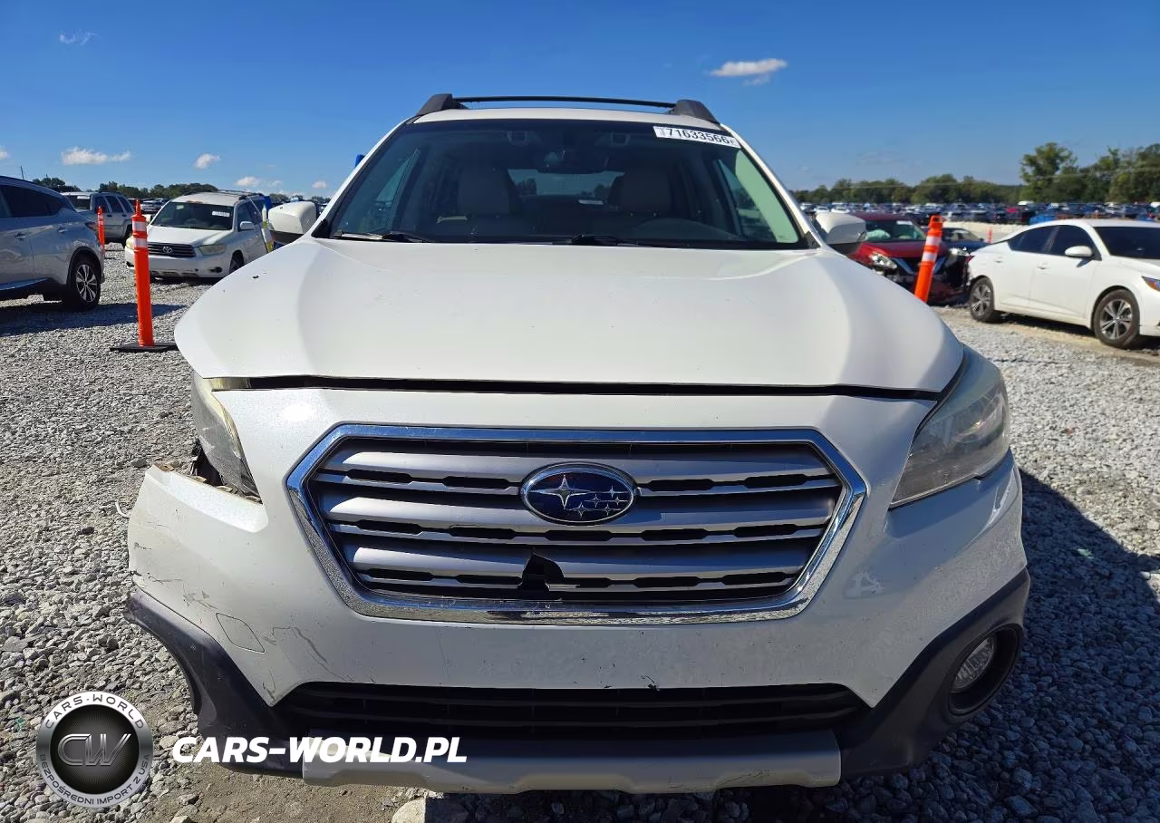 2017 Subaru Outback 2.5I Limited VIN:4S4BSANC8H3290294 - 5