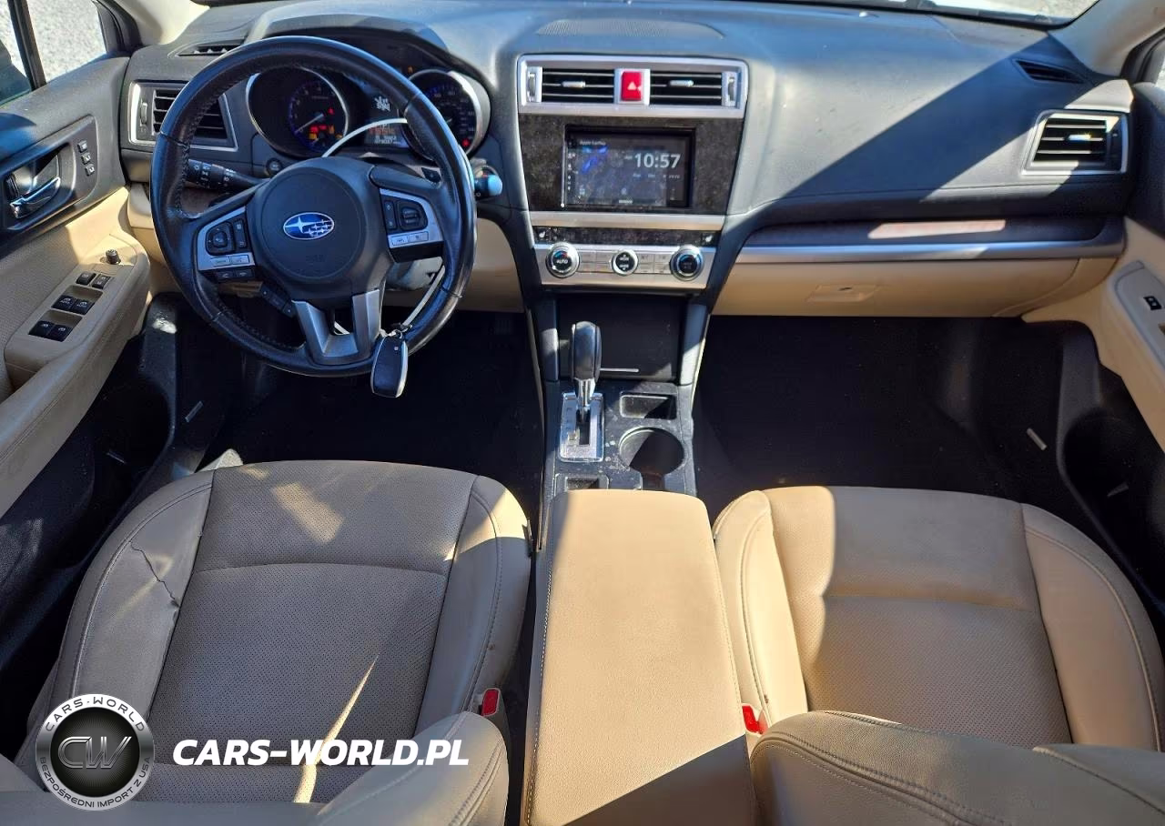 2017 Subaru Outback 2.5I Limited VIN:4S4BSANC8H3290294 - 8