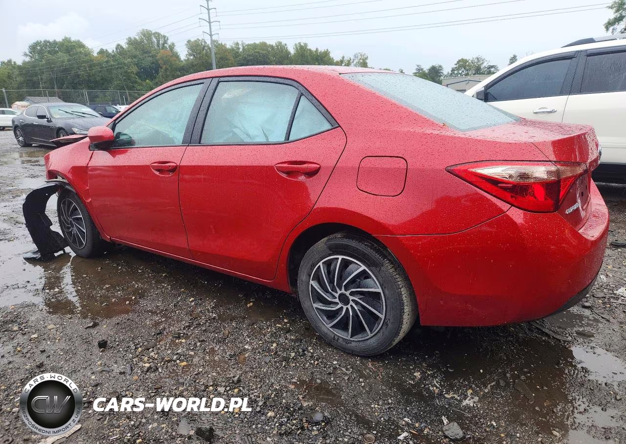 2019 Toyota Corolla Le VIN:5YFBURHE9KP902494 - 2