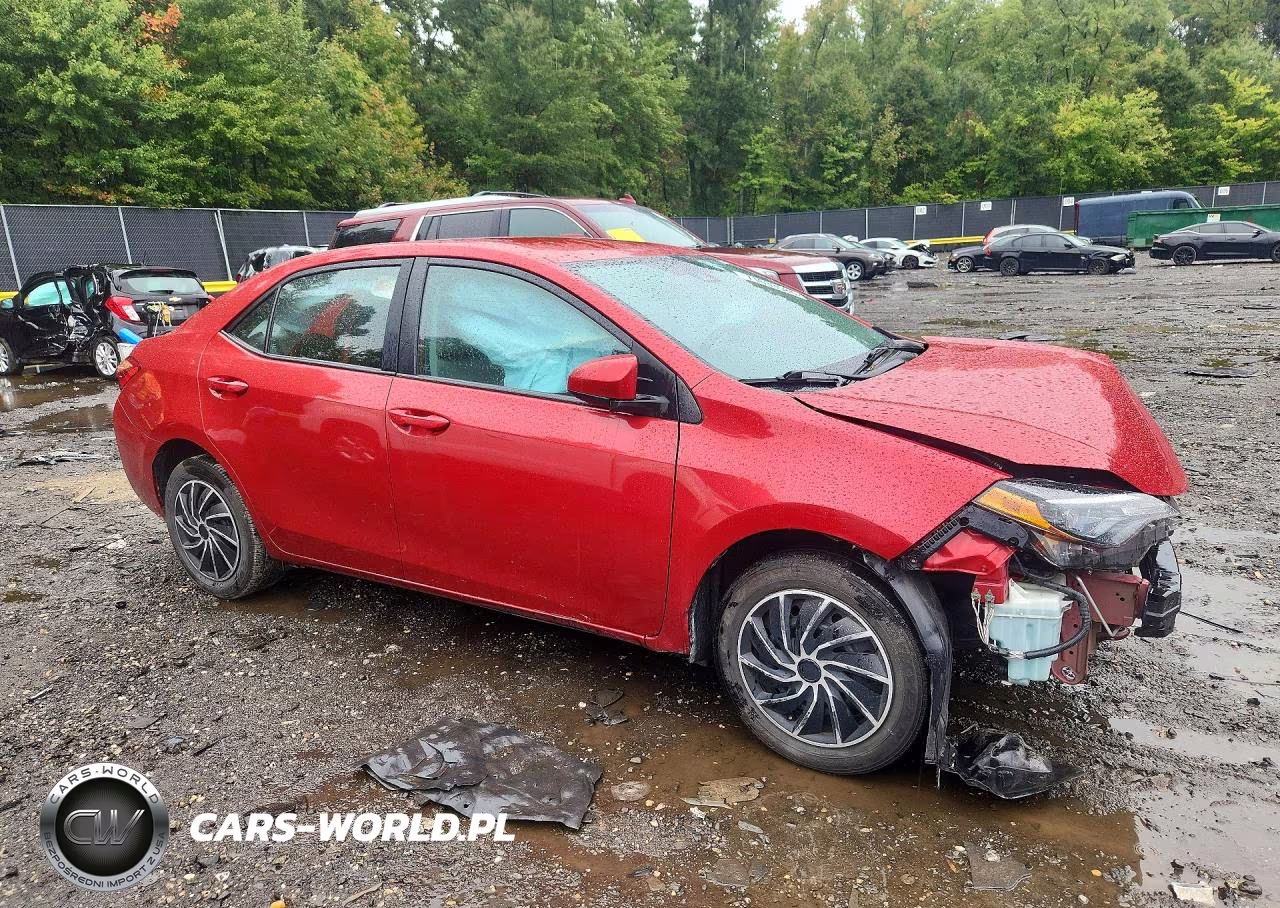 2019 Toyota Corolla Le VIN:5YFBURHE9KP902494 - 4