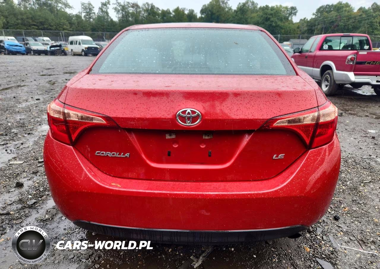 2019 Toyota Corolla Le VIN:5YFBURHE9KP902494 - 6