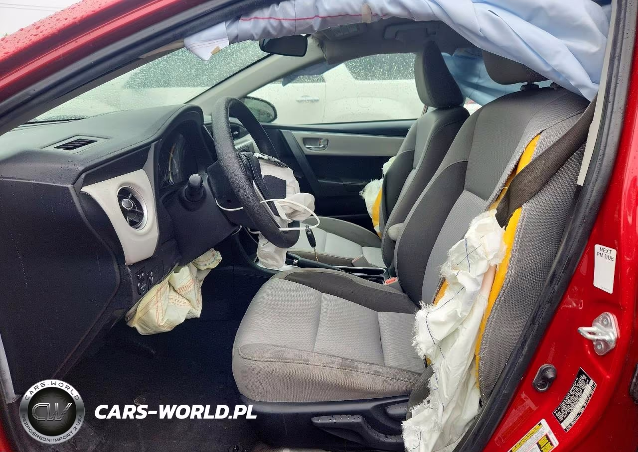 2019 Toyota Corolla Le VIN:5YFBURHE9KP902494 - 7
