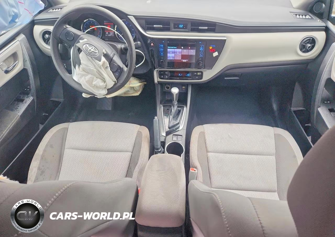 2019 Toyota Corolla Le VIN:5YFBURHE9KP902494 - 8