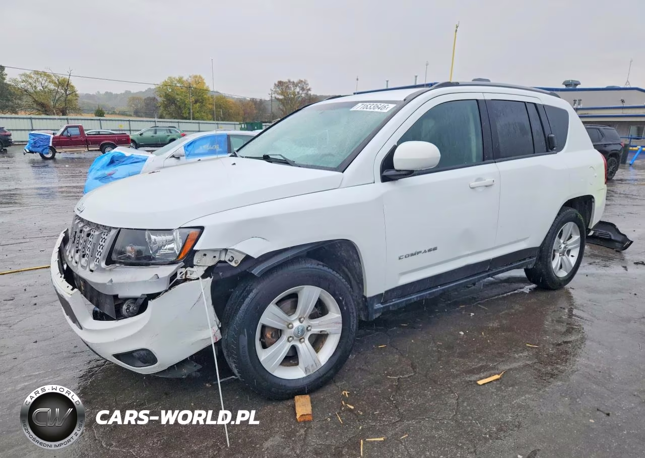 2016 Jeep Compass Latitude VIN:1C4NJCEA0GD628147 - 1