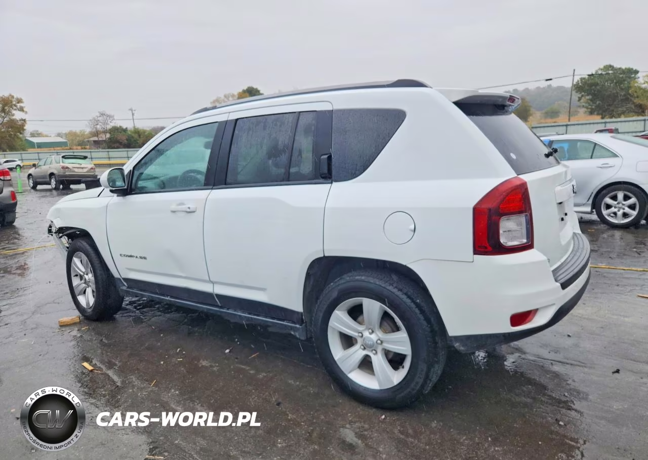 2016 Jeep Compass Latitude VIN:1C4NJCEA0GD628147 - 2