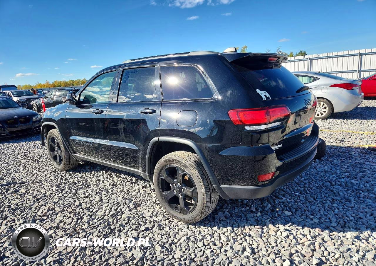 2020 Jeep Grand Cherokee Laredo VIN:1C4RJFAG8LC134647 - 2