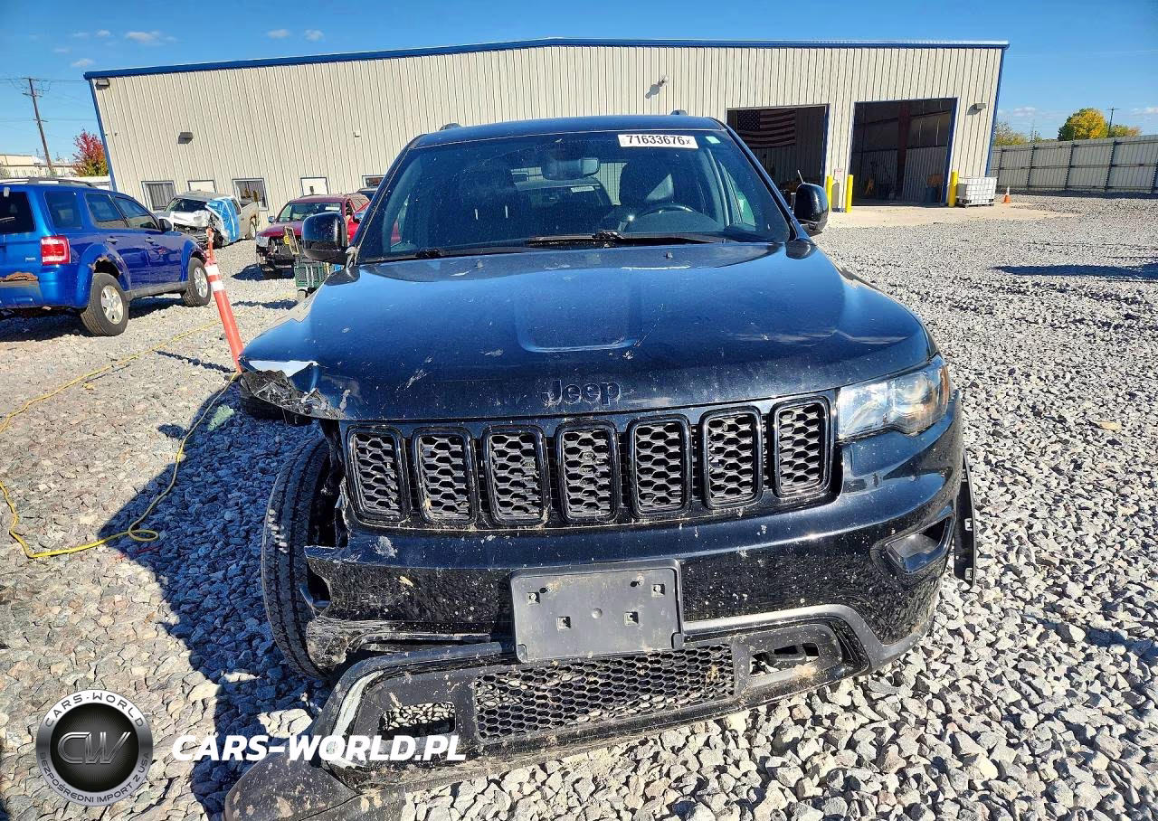2020 Jeep Grand Cherokee Laredo VIN:1C4RJFAG8LC134647 - 5