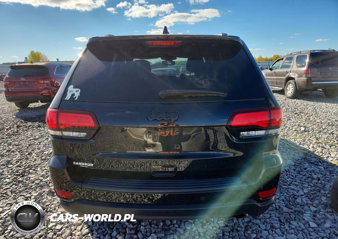 2020 Jeep Grand Cherokee Laredo VIN:1C4RJFAG8LC134647 - 6