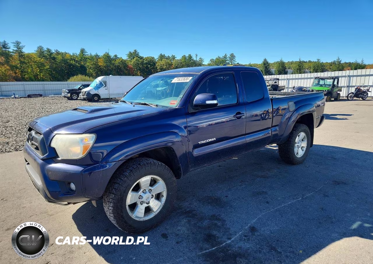 2012 Toyota Tacoma V6 VIN:5TFUU4EN1CX047535 - 1