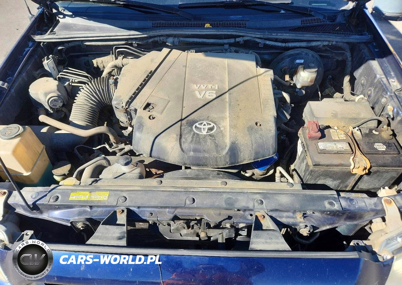 2012 Toyota Tacoma V6 VIN:5TFUU4EN1CX047535 - 11