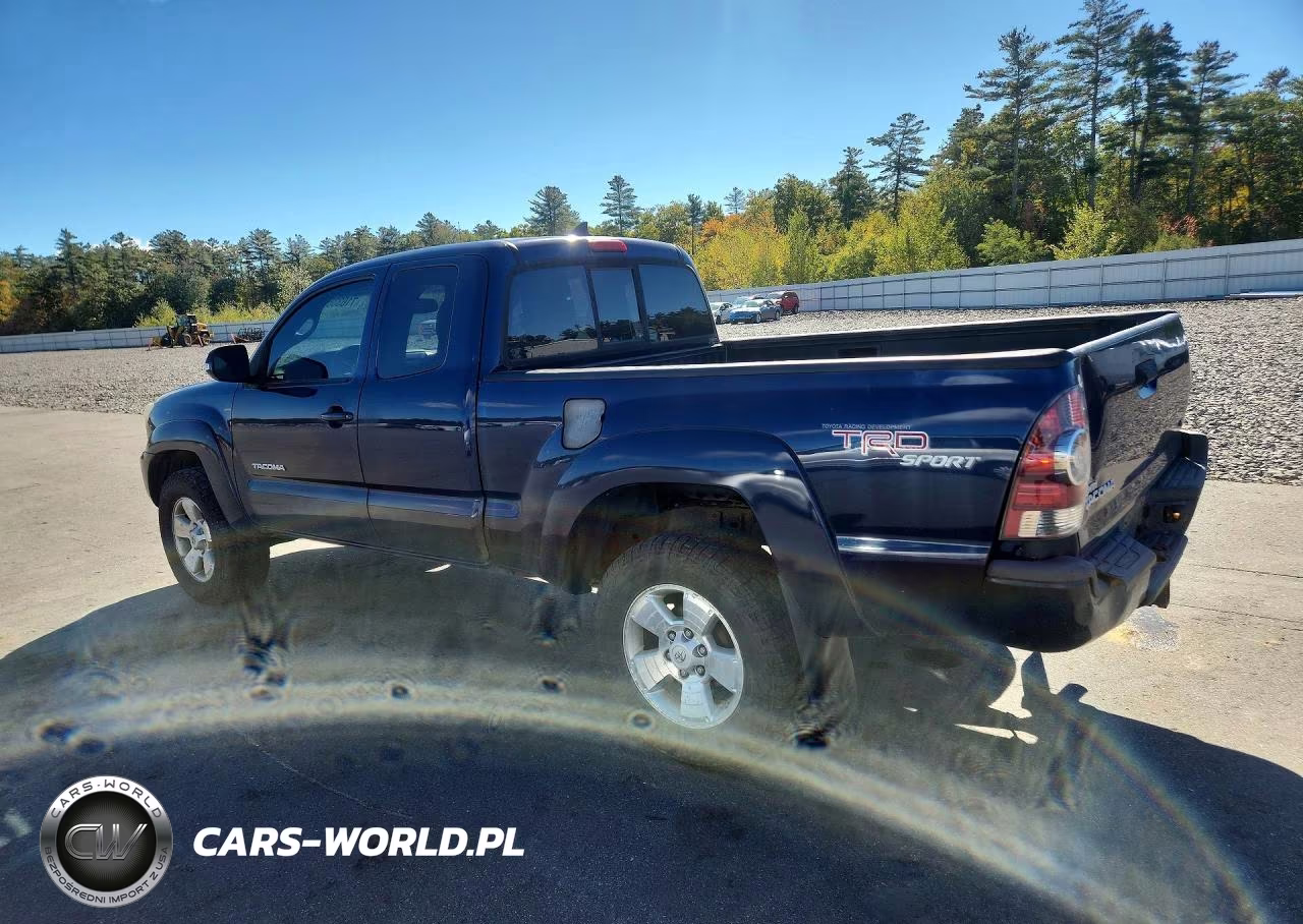 2012 Toyota Tacoma V6 VIN:5TFUU4EN1CX047535 - 2