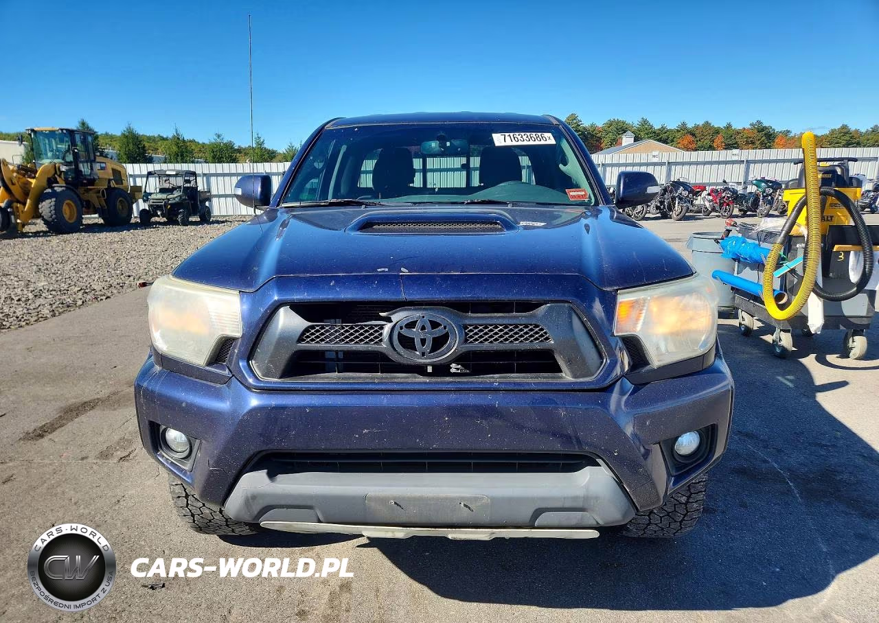 2012 Toyota Tacoma V6 VIN:5TFUU4EN1CX047535 - 5