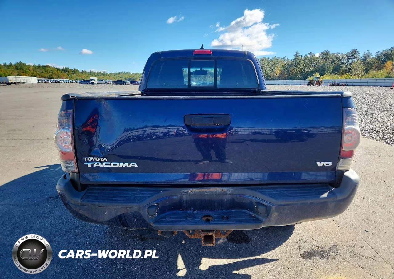 2012 Toyota Tacoma V6 VIN:5TFUU4EN1CX047535 - 6