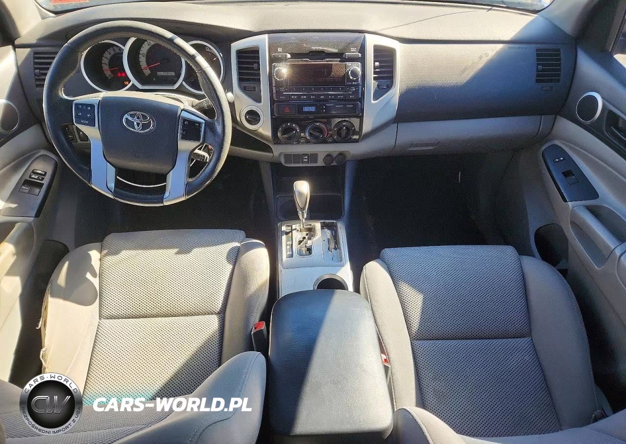 2012 Toyota Tacoma V6 VIN:5TFUU4EN1CX047535 - 8