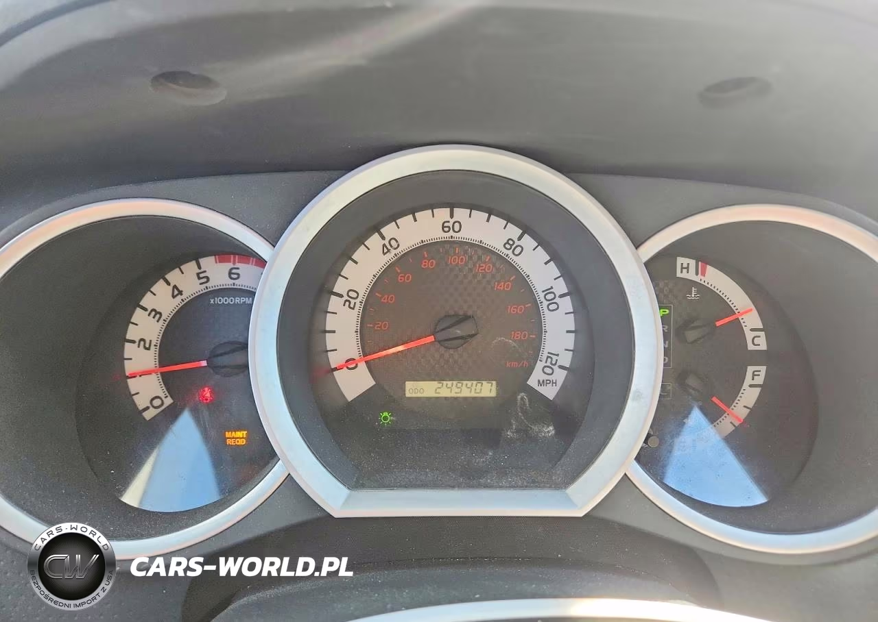 2012 Toyota Tacoma V6 VIN:5TFUU4EN1CX047535 - 9