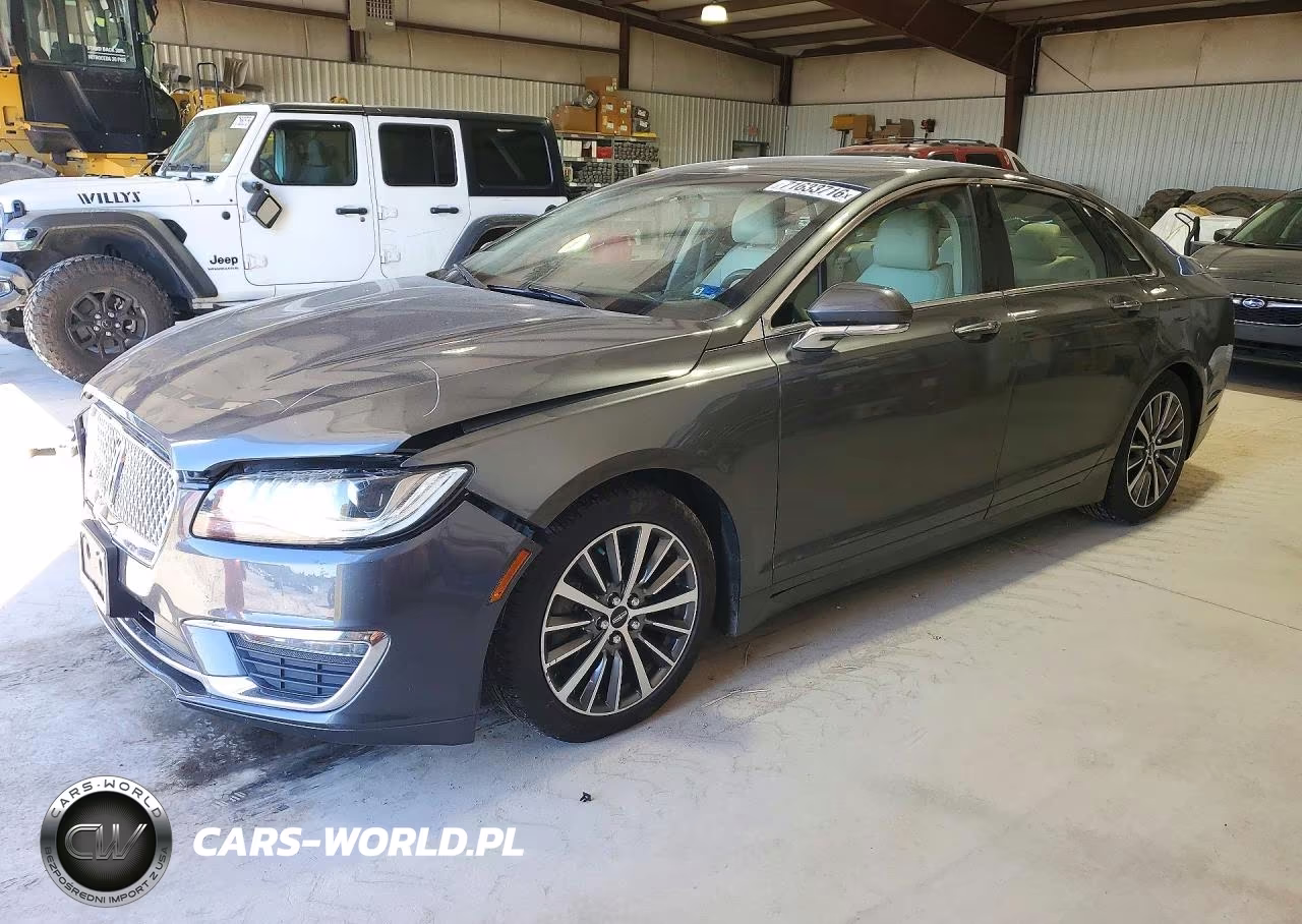 2017 Lincoln Mkz VIN:3LN6L5KU6HR647959 - 1
