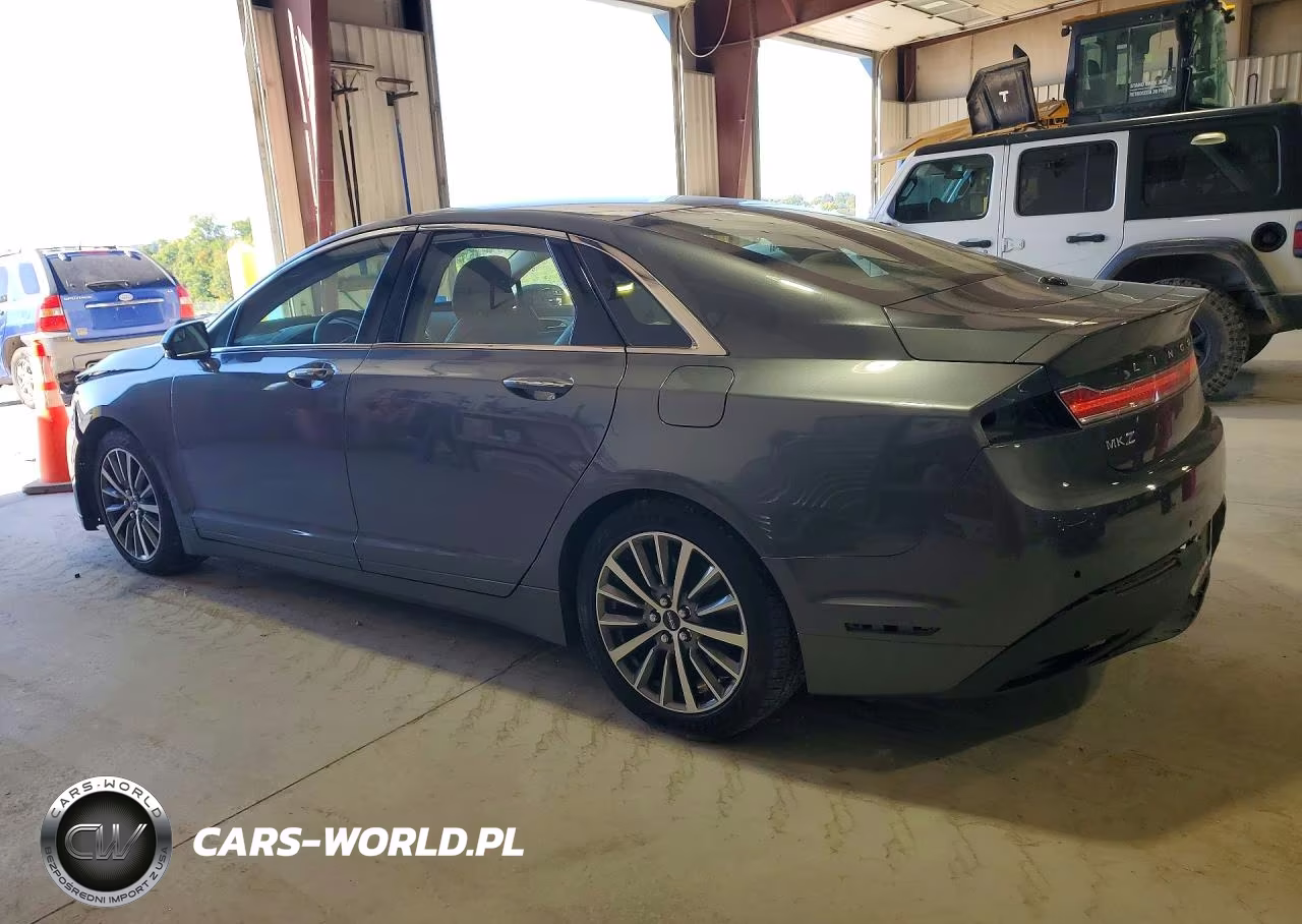 2017 Lincoln Mkz VIN:3LN6L5KU6HR647959 - 2