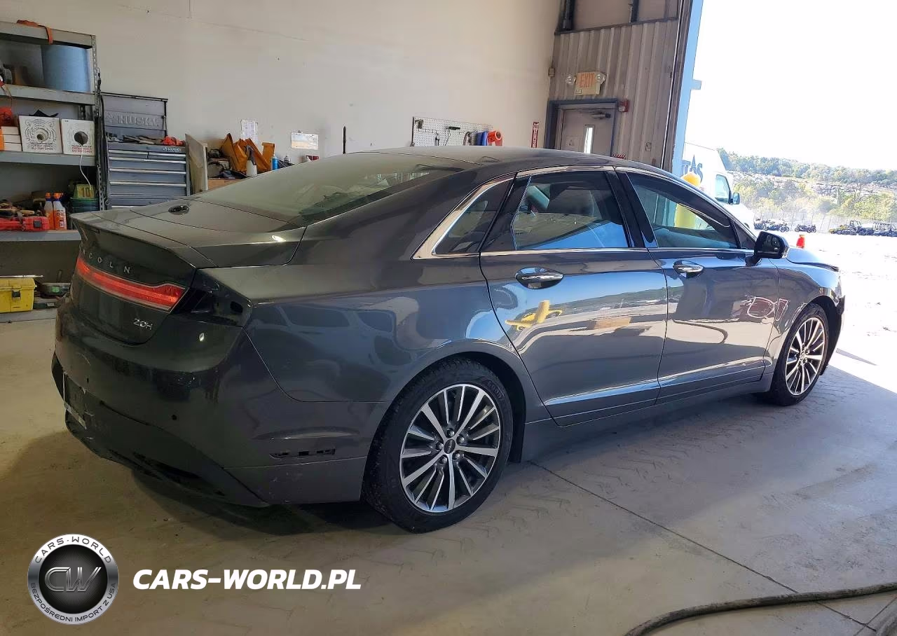 2017 Lincoln Mkz VIN:3LN6L5KU6HR647959 - 3