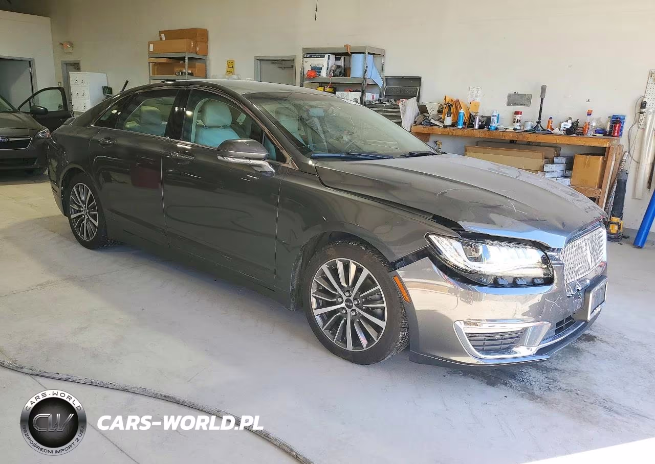 2017 Lincoln Mkz VIN:3LN6L5KU6HR647959 - 4