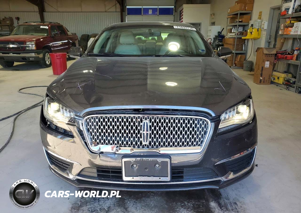 2017 Lincoln Mkz VIN:3LN6L5KU6HR647959 - 5