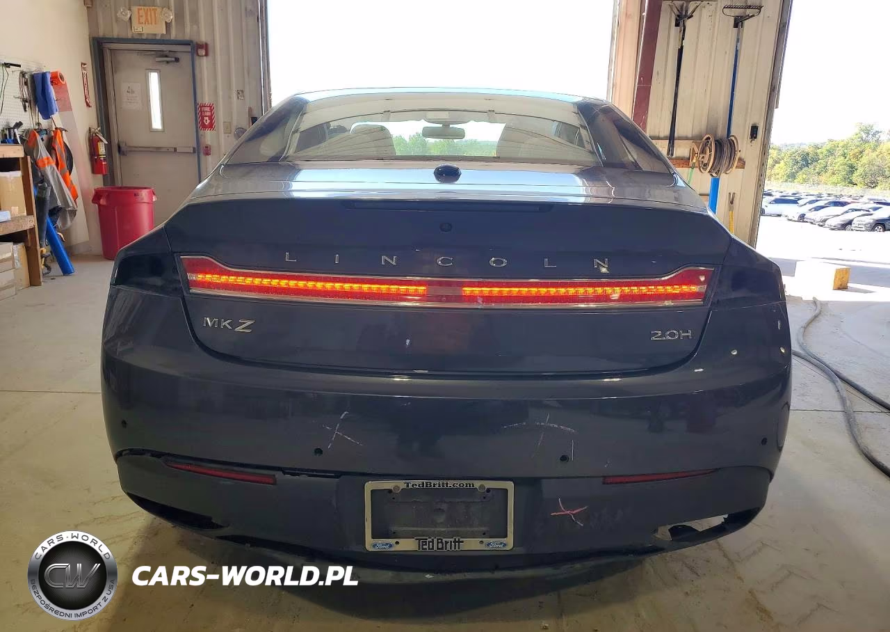 2017 Lincoln Mkz VIN:3LN6L5KU6HR647959 - 6