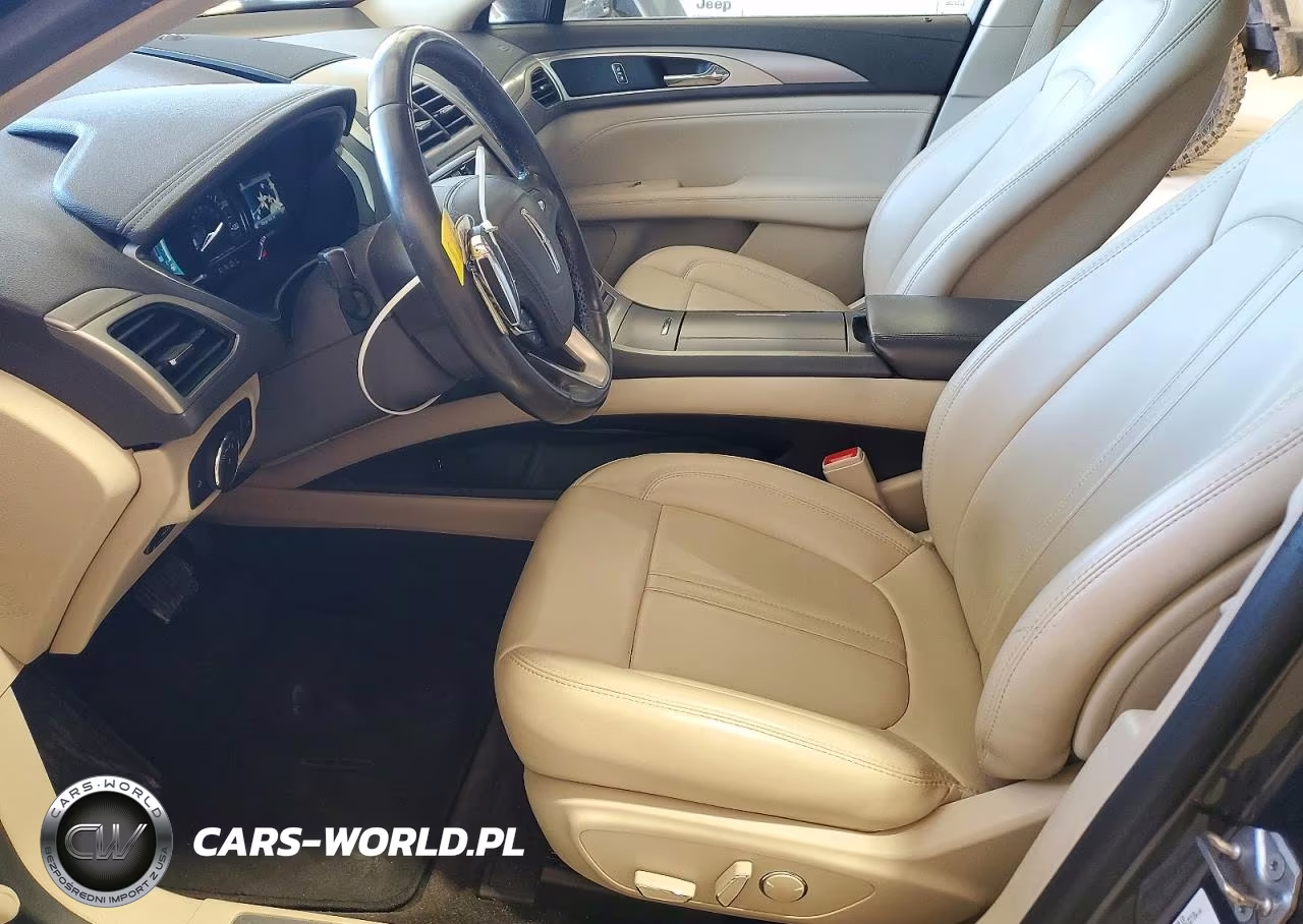 2017 Lincoln Mkz VIN:3LN6L5KU6HR647959 - 7