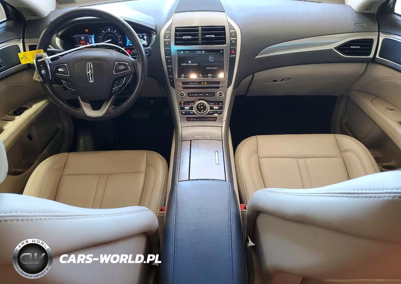 2017 Lincoln Mkz VIN:3LN6L5KU6HR647959 - 8