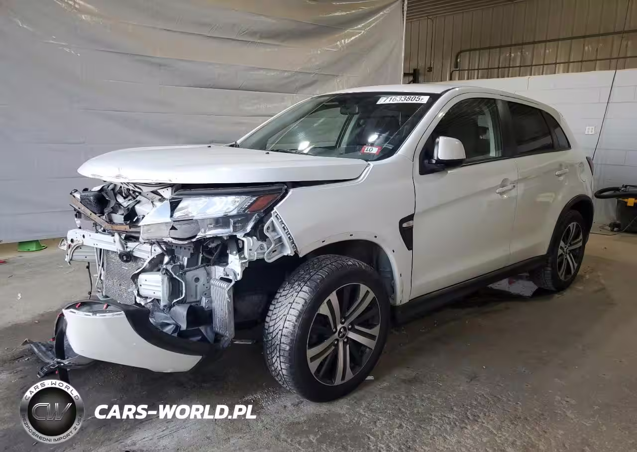 2020 Mitsubishi Outlander Sport Es