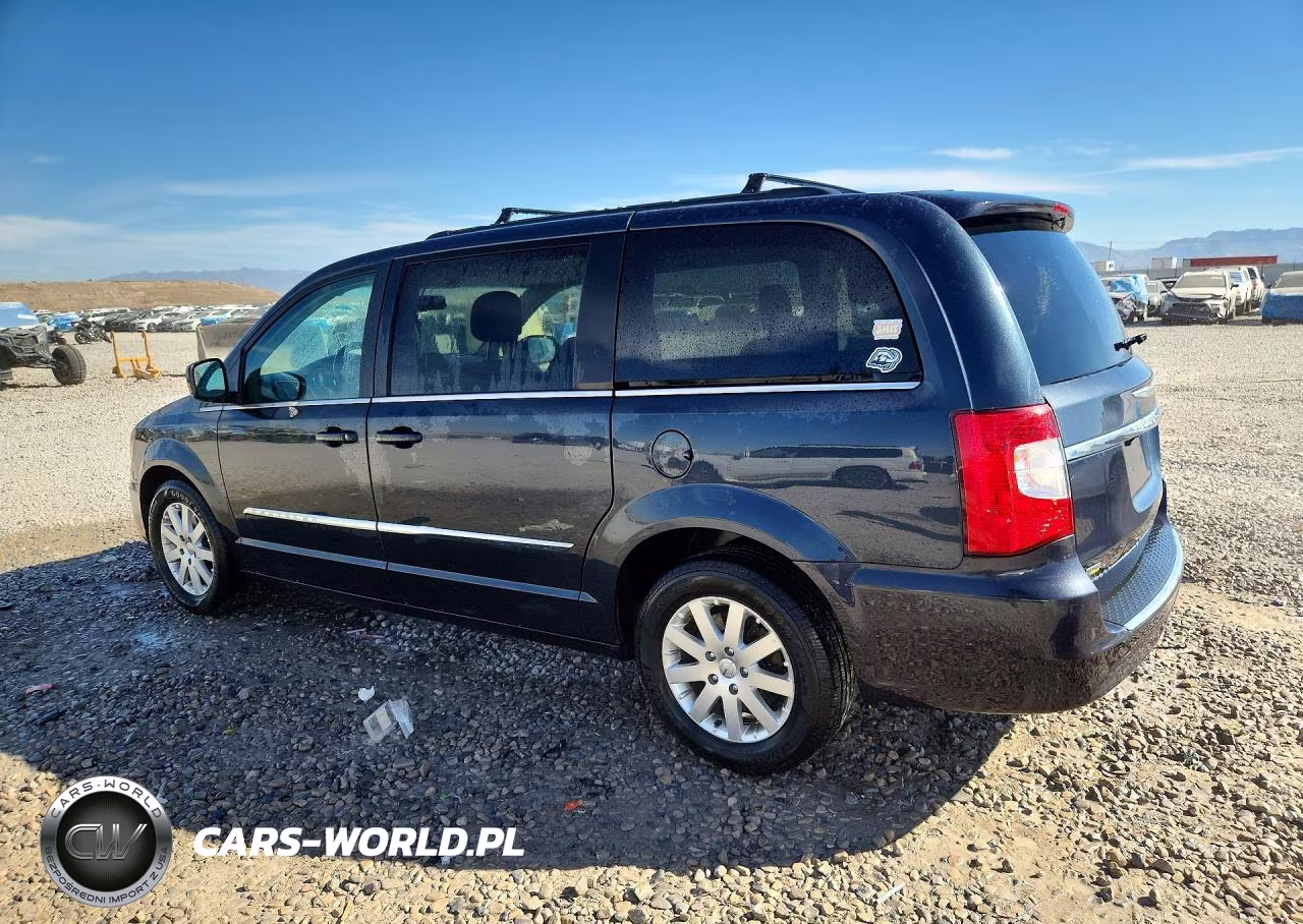 2014 Chrysler Town & Country Touring VIN:2C4RC1BG6ER441076 - 2
