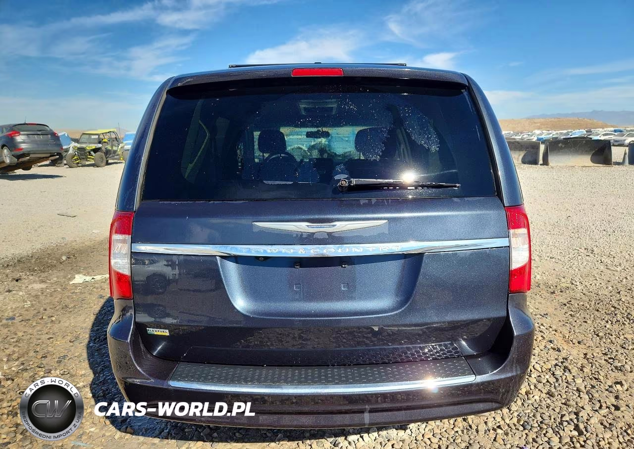 2014 Chrysler Town & Country Touring VIN:2C4RC1BG6ER441076 - 6