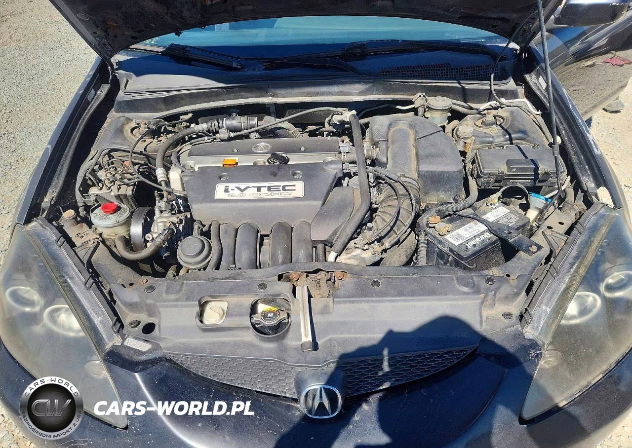 2006 Acura Rsx VIN:JH4DC53866S007988 - 11