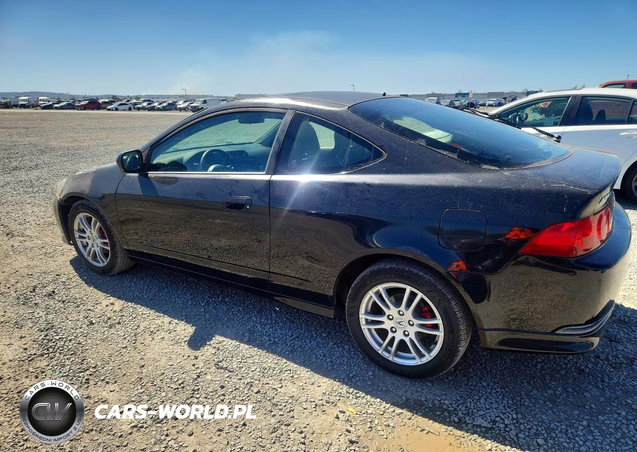 2006 Acura Rsx VIN:JH4DC53866S007988 - 2