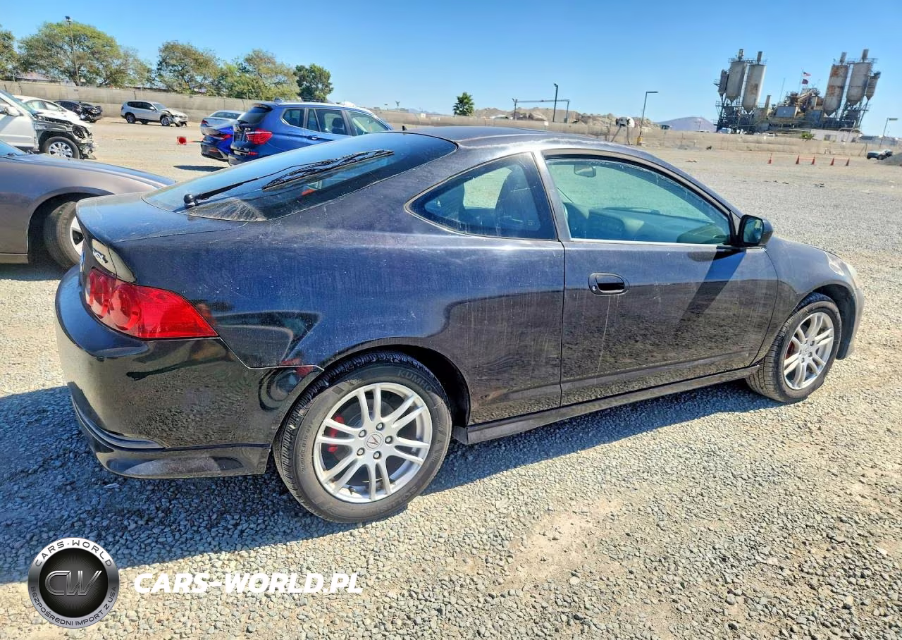 2006 Acura Rsx VIN:JH4DC53866S007988 - 3