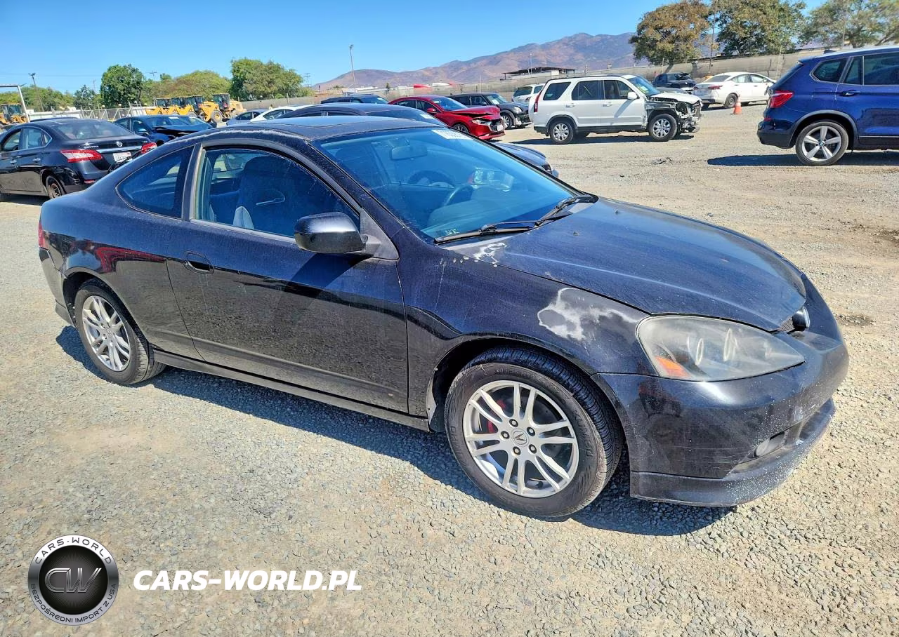 2006 Acura Rsx VIN:JH4DC53866S007988 - 4