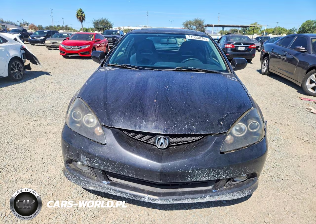 2006 Acura Rsx VIN:JH4DC53866S007988 - 5