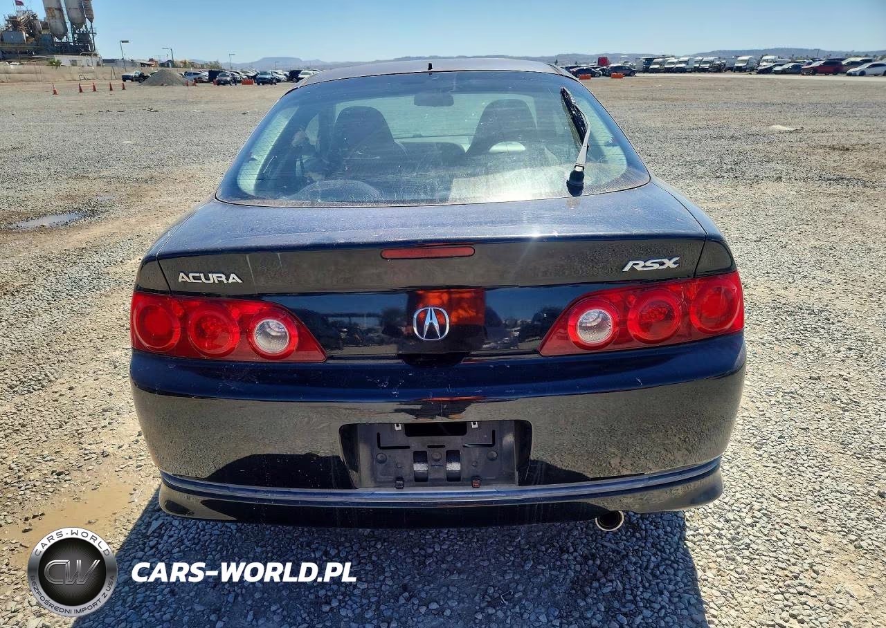 2006 Acura Rsx VIN:JH4DC53866S007988 - 6