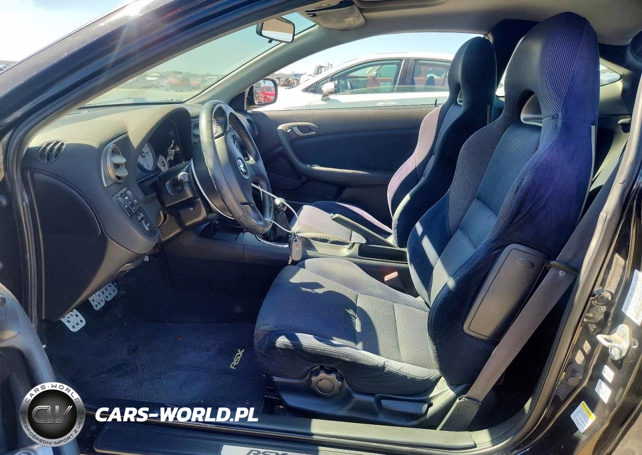 2006 Acura Rsx VIN:JH4DC53866S007988 - 7