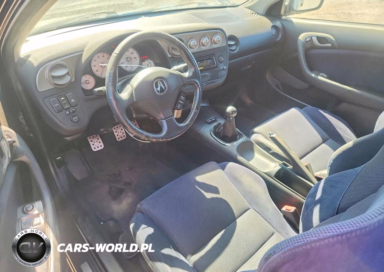 2006 Acura Rsx VIN:JH4DC53866S007988 - 8