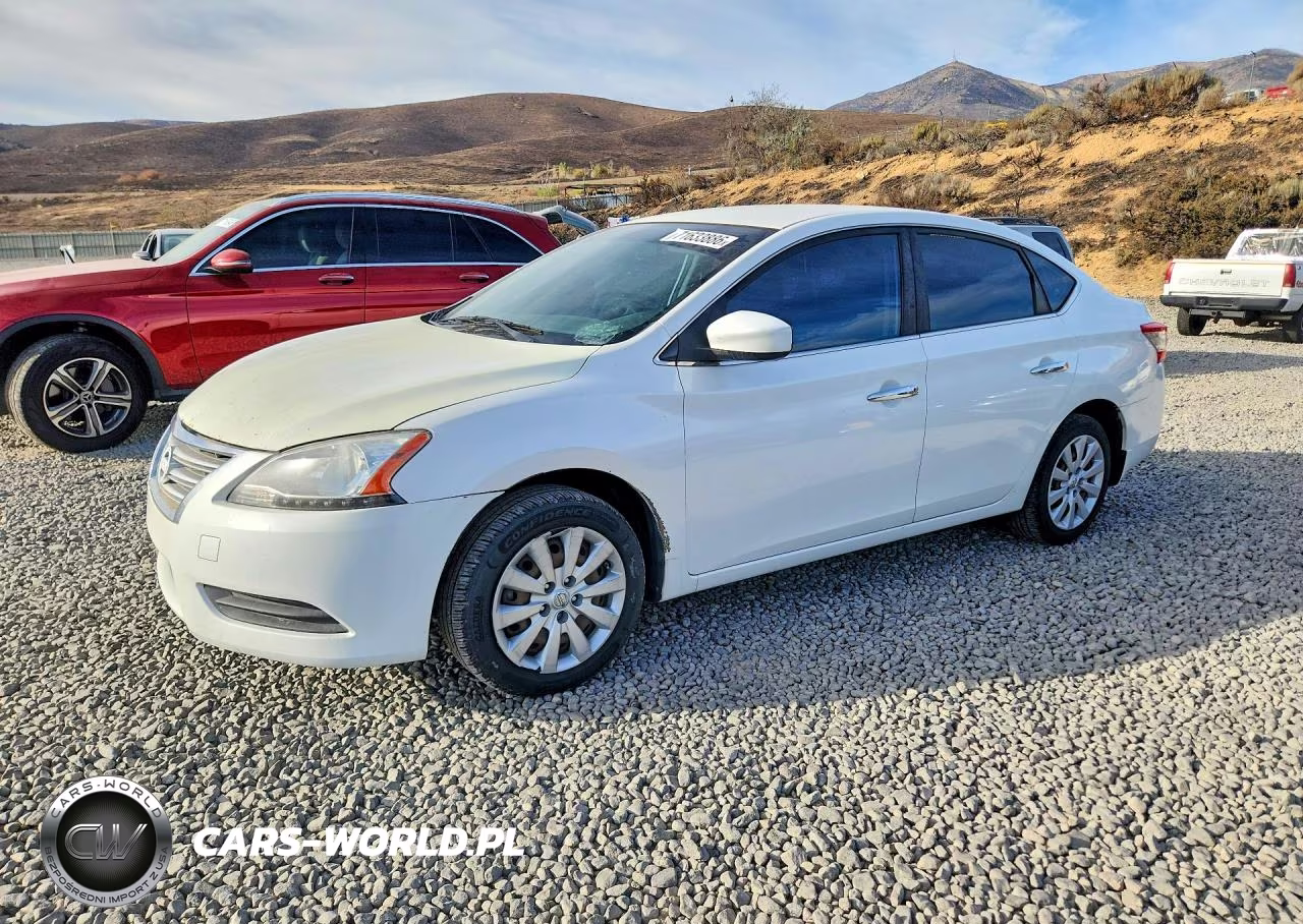 2014 Nissan Sentra S