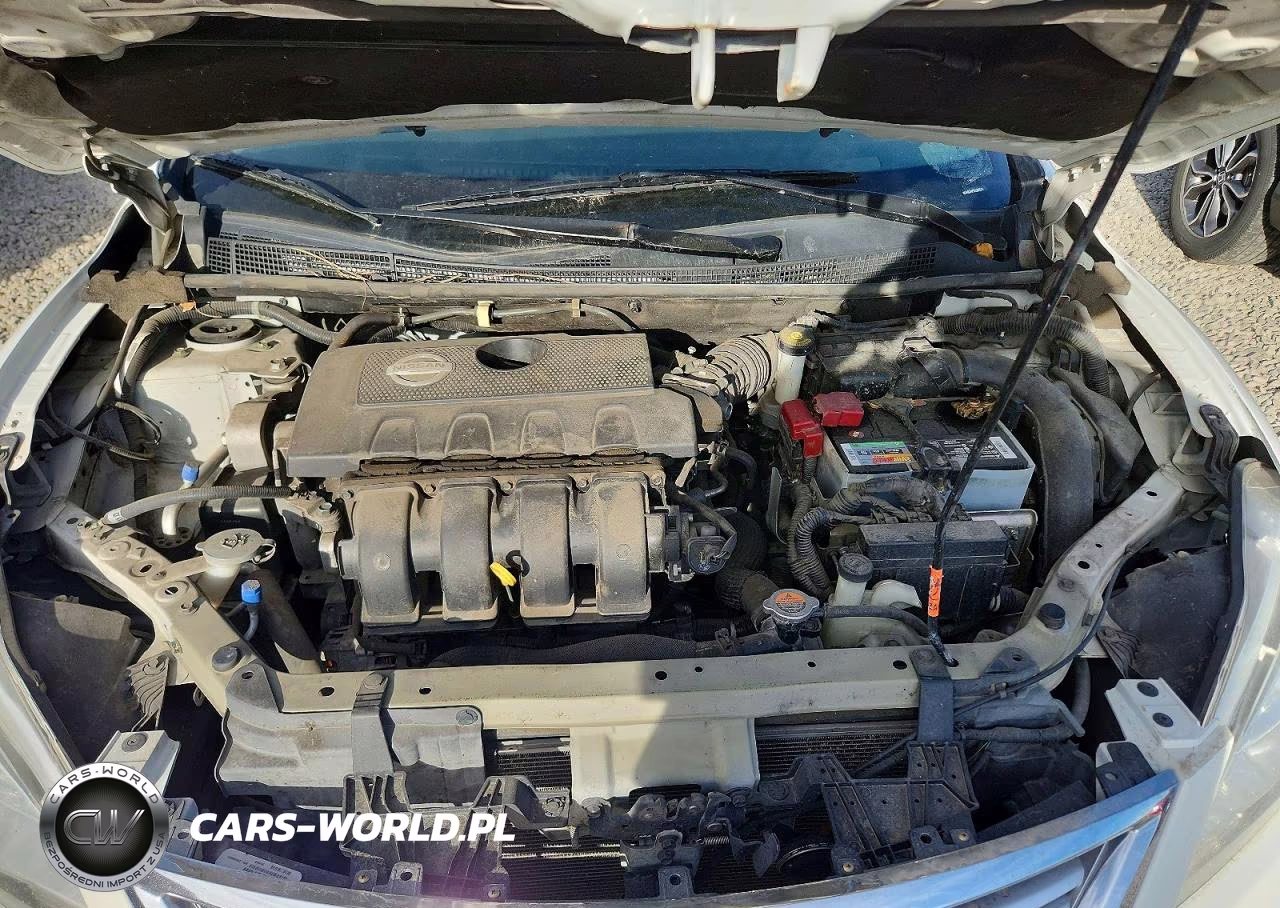 2014 Nissan Sentra S VIN:3N1AB7AP7EL684514 - 11