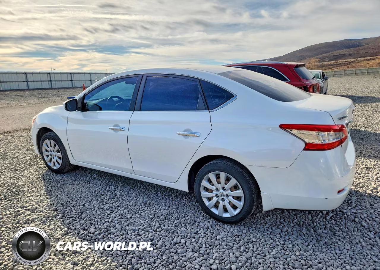 2014 Nissan Sentra S VIN:3N1AB7AP7EL684514 - 2